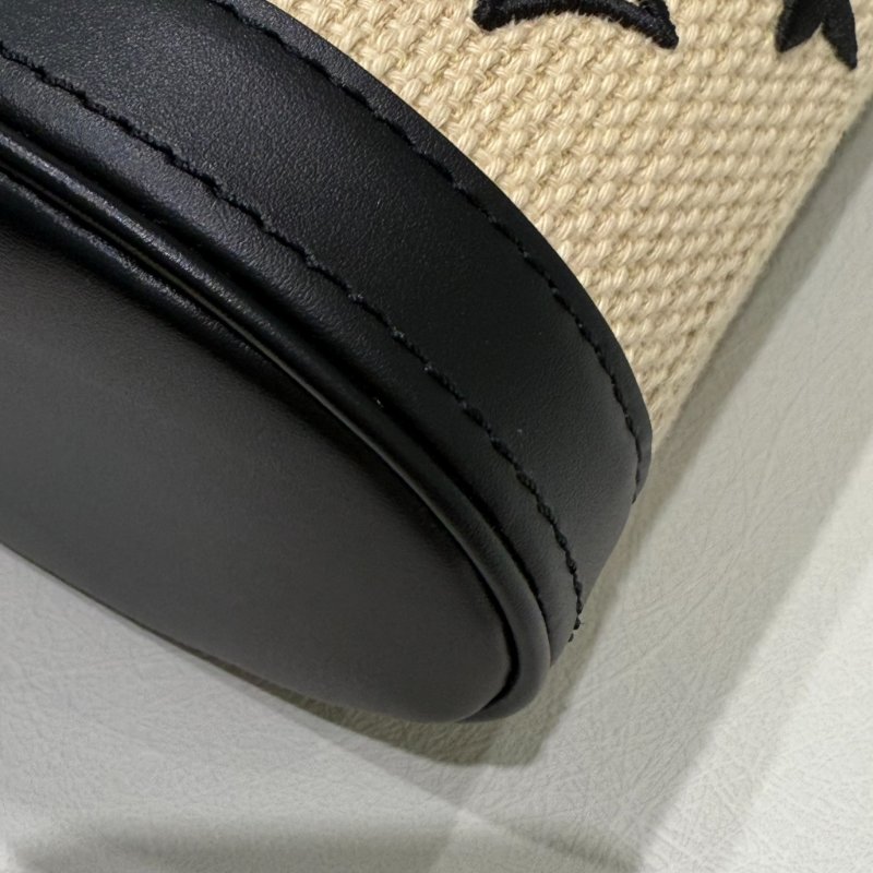 Louis Vuitton - Nano Bucket 帆布編織手提斜背水桶包-6