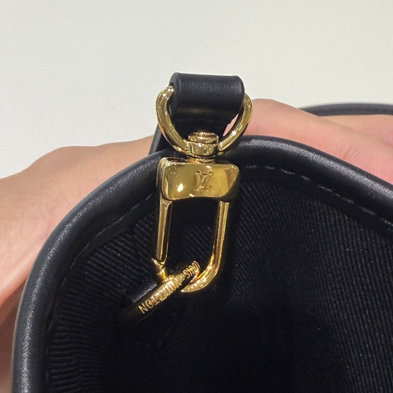 Louis Vuitton - Nano Bucket 帆布編織手提斜背水桶包-8