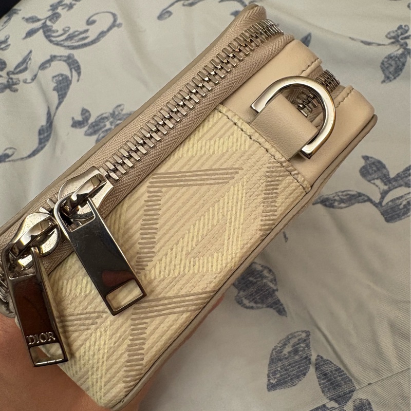 Dior 全新未用 鑽石老花相機包 斜背包 盒子 防塵袋全套-8