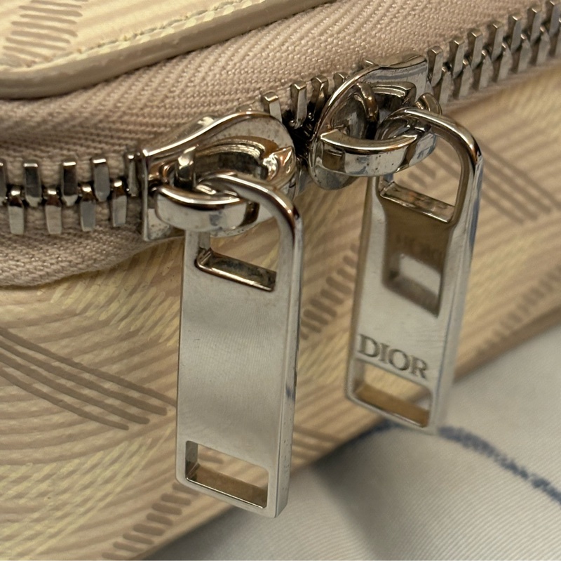 Dior 全新未用 鑽石老花相機包 斜背包 盒子 防塵袋全套-12