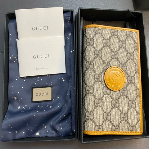 Gucci護照套