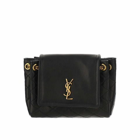 SAINT LAURENT Noritaka 迷你鏈條斜背包 672738 1EL07 1000