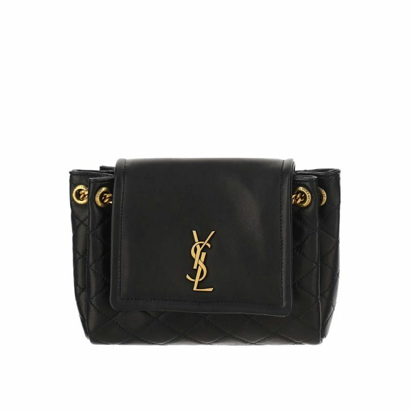 SAINT LAURENT Noritaka 迷你鏈條斜背包 672738 1EL07 1000-0