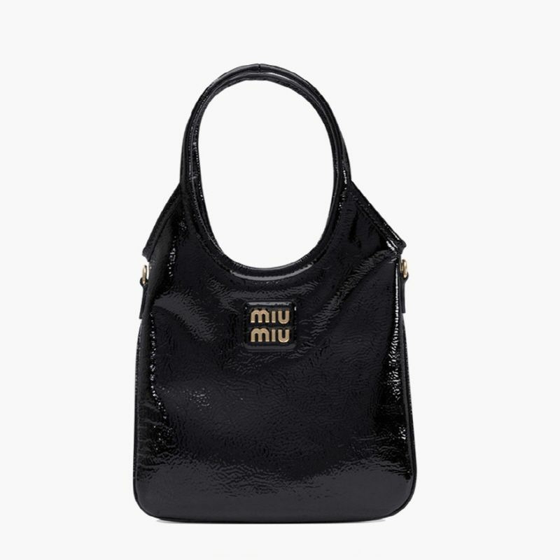 MIU MIU Ivy Naplack 小號手提單肩包 5BA281 ADNT F0002-0