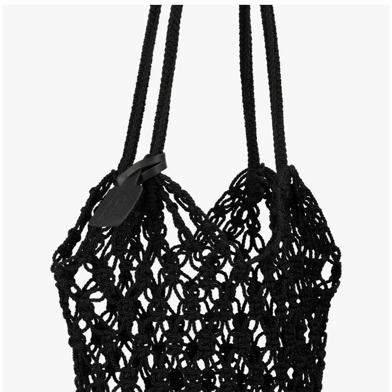 SAINT LAURENT Cassandra Monogram 金色鉤編大手提包 841473 GAAFU 1000-6