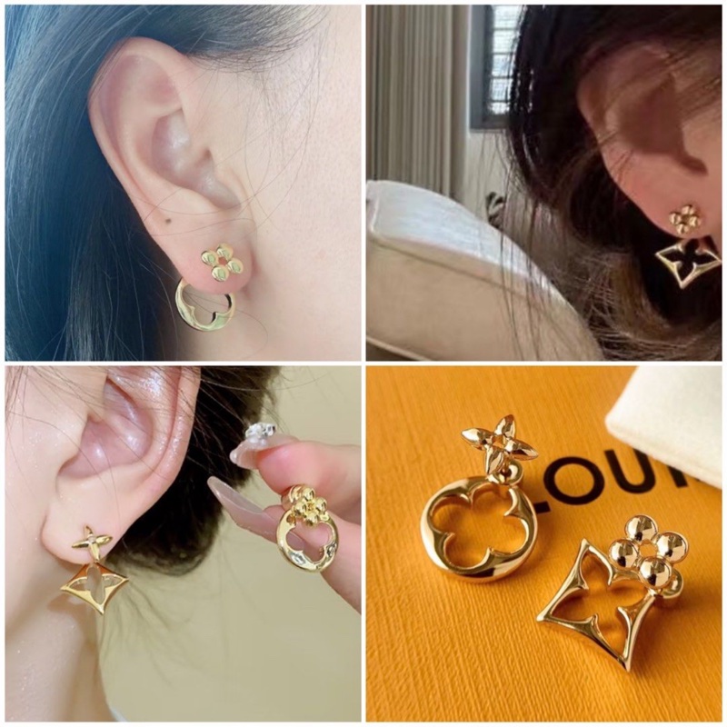 LV Flowergram Earrings M00770-0