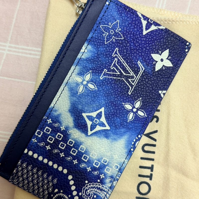 全新🌻 Louis Vuitton LV 卡片零錢包-0