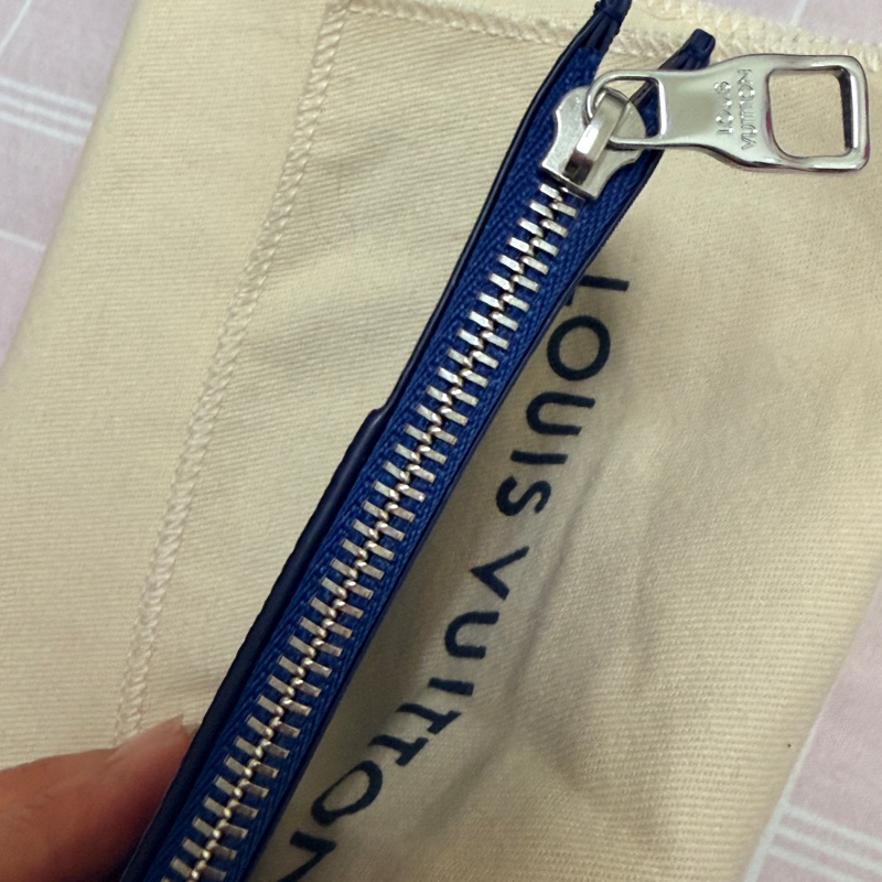 全新🌻 Louis Vuitton LV 卡片零錢包-4