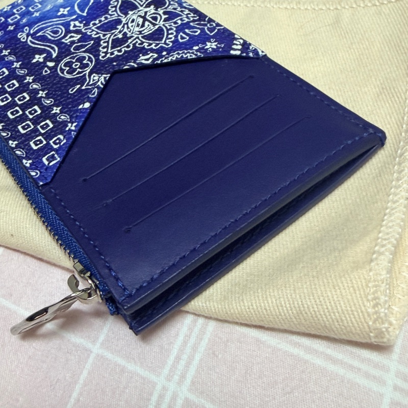 全新🌻 Louis Vuitton LV 卡片零錢包-9