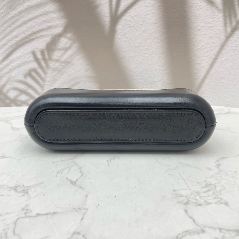 Chanel mini流浪包 鏈條包 奶茶拼色-4