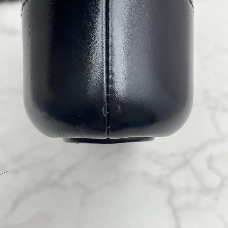 Chanel mini流浪包 鏈條包 奶茶拼色-13