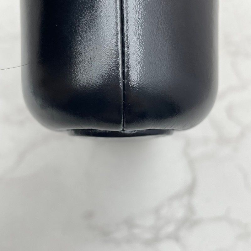 Chanel mini流浪包 鏈條包 奶茶拼色-14