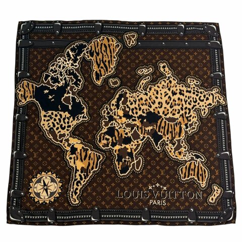 Louis Vuitton - world map