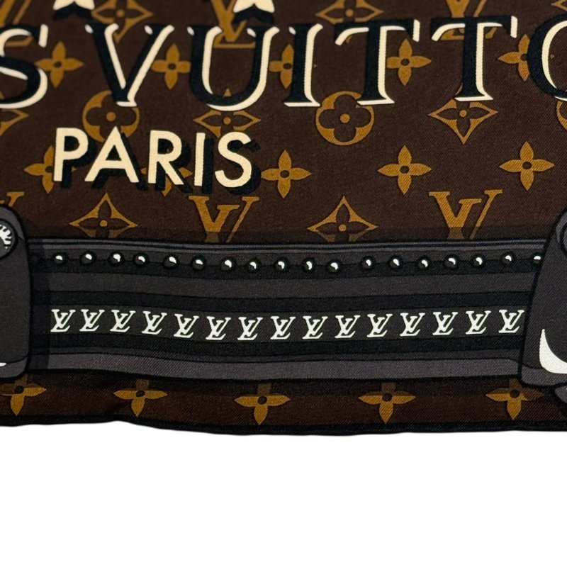 Louis Vuitton - world map絲巾-2