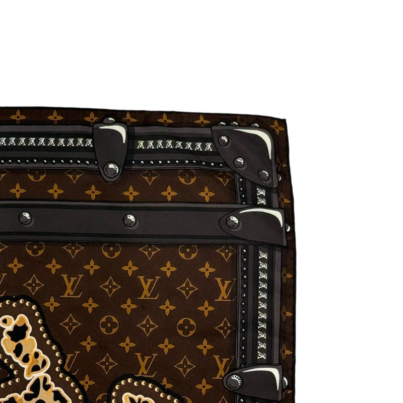 Louis Vuitton - world map絲巾-4