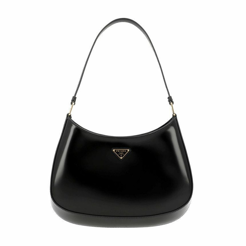 PRADA 1BC499 ZO6 F0632 磨砂 Cleo 三角形標誌女士單肩包-2