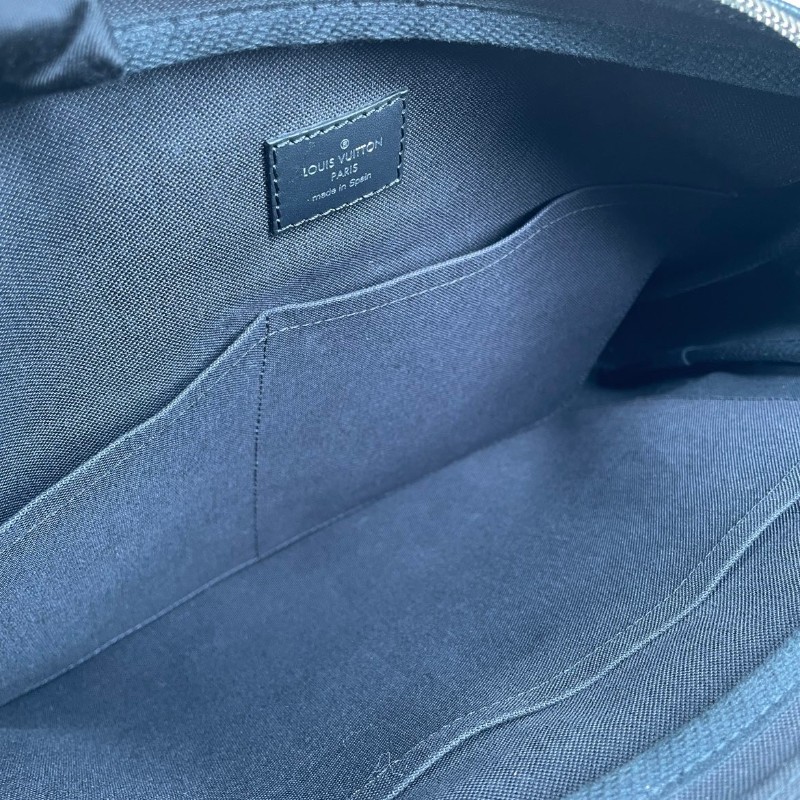 LV路易威登 棋盤格電腦公事包 可拆卸肩帶-5