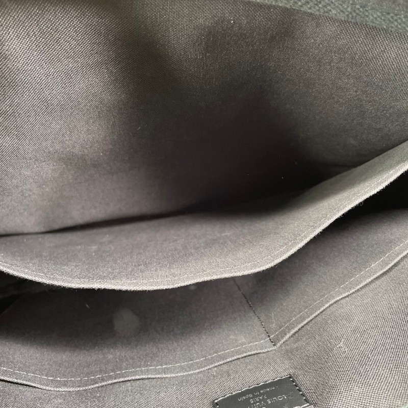 LV路易威登 棋盤格電腦公事包 可拆卸肩帶-15