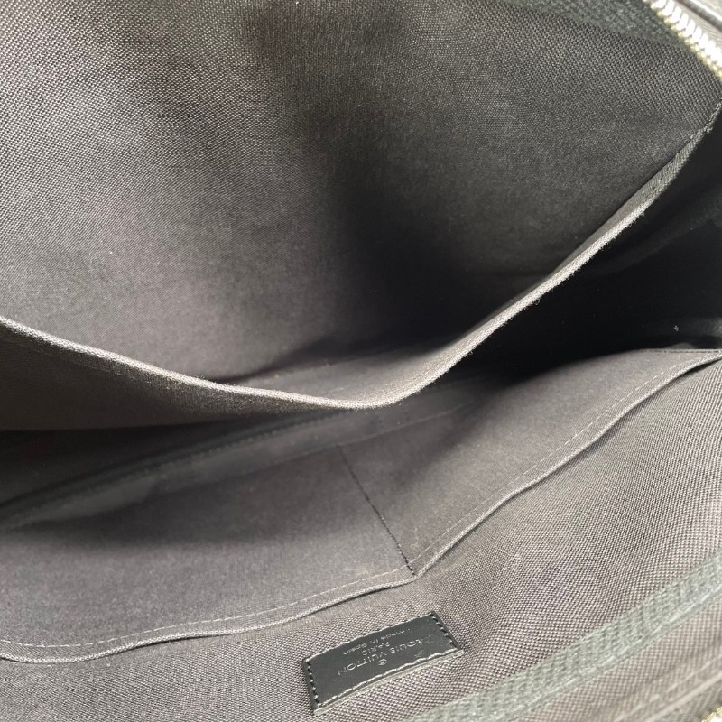 LV路易威登 棋盤格電腦公事包 可拆卸肩帶-16