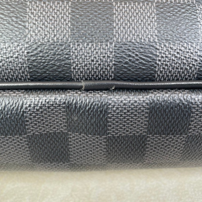 LV路易威登 棋盤格電腦公事包 可拆卸肩帶-21