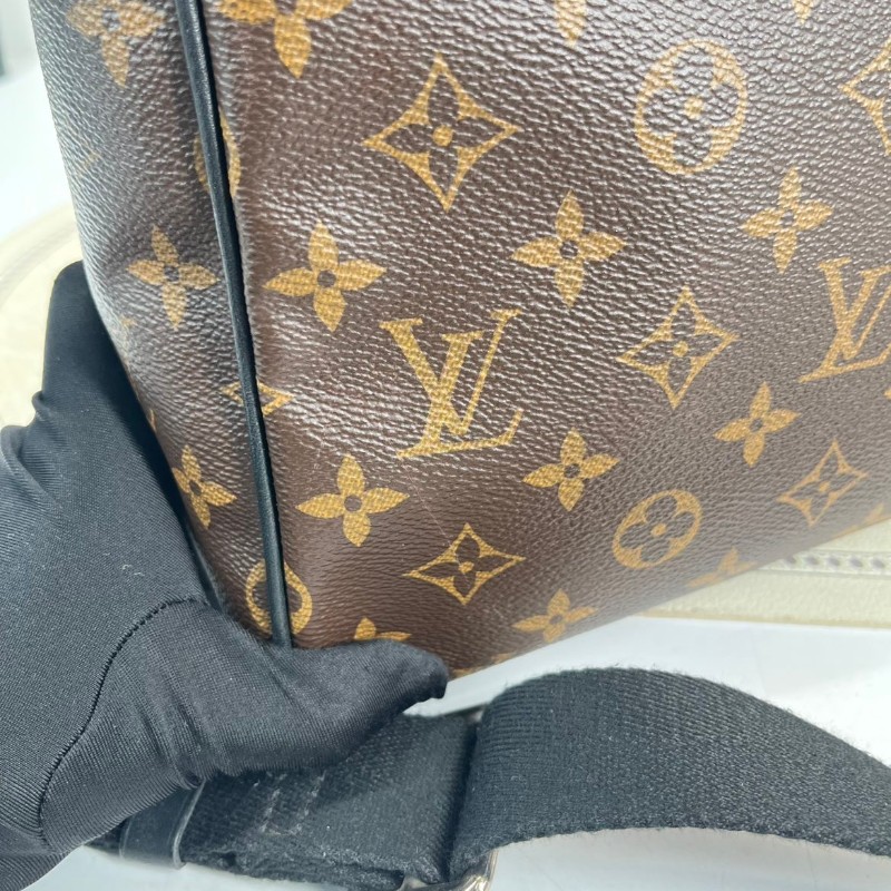 LV路易威登  經典老花郵差包男士斜背包-9