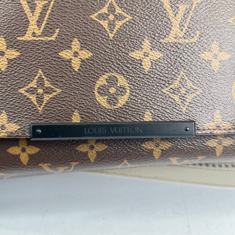 LV路易威登  經典老花郵差包男士斜背包-17