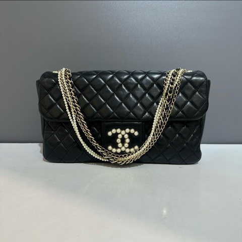 Chanel 威斯敏斯特 珍珠CF 95%新