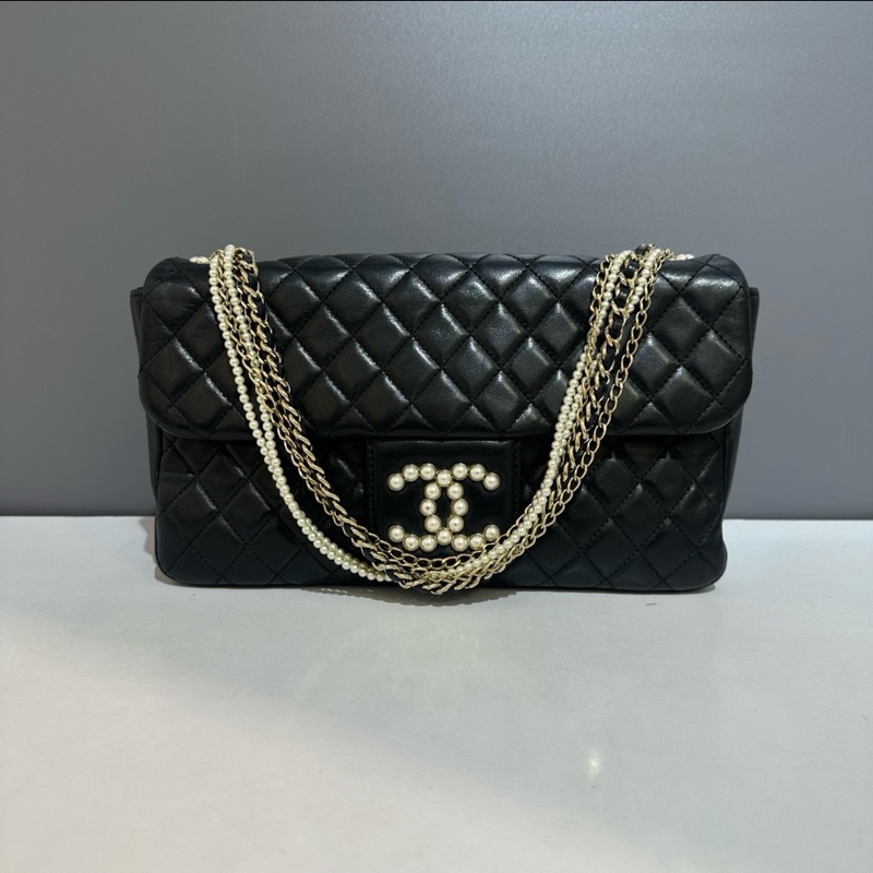 Chanel 威斯敏斯特 珍珠CF 95%新-0