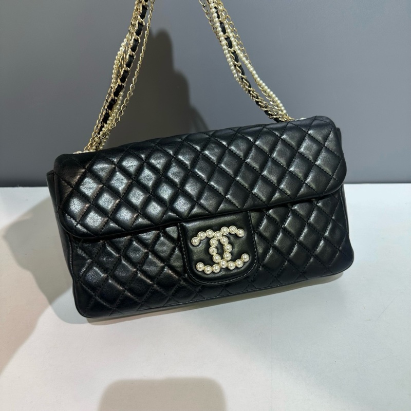 Chanel 威斯敏斯特 珍珠CF 95%新-3