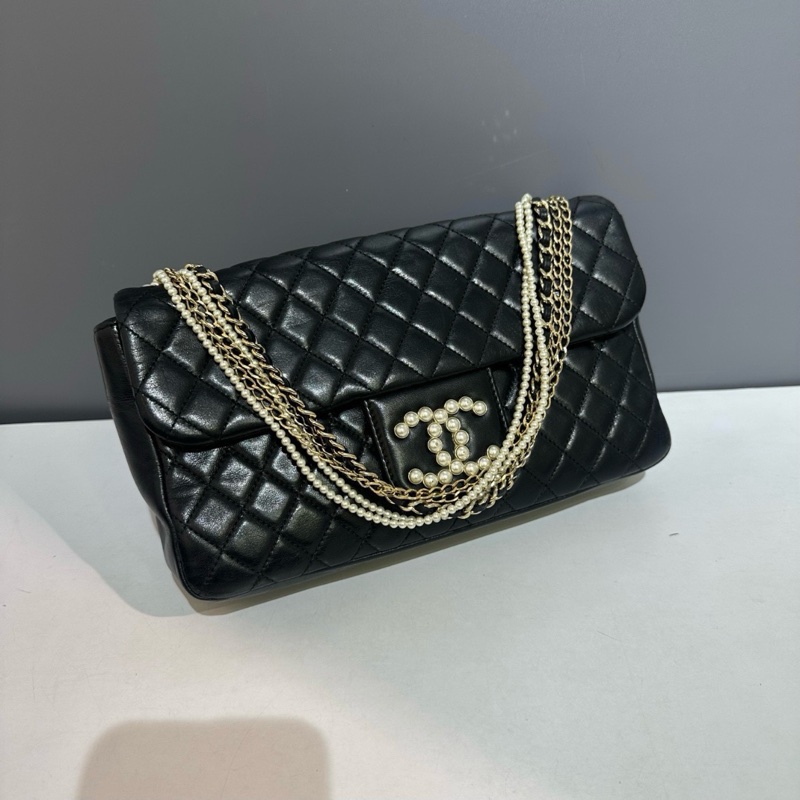 Chanel 威斯敏斯特 珍珠CF 95%新-4