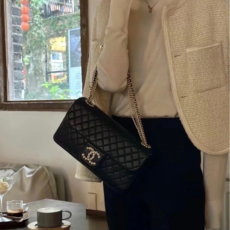Chanel 威斯敏斯特 珍珠CF 95%新-6
