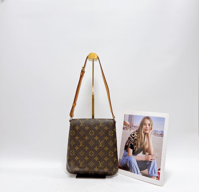 【90%新 有塵袋✨】LV Musette Salsa 單肩包-0