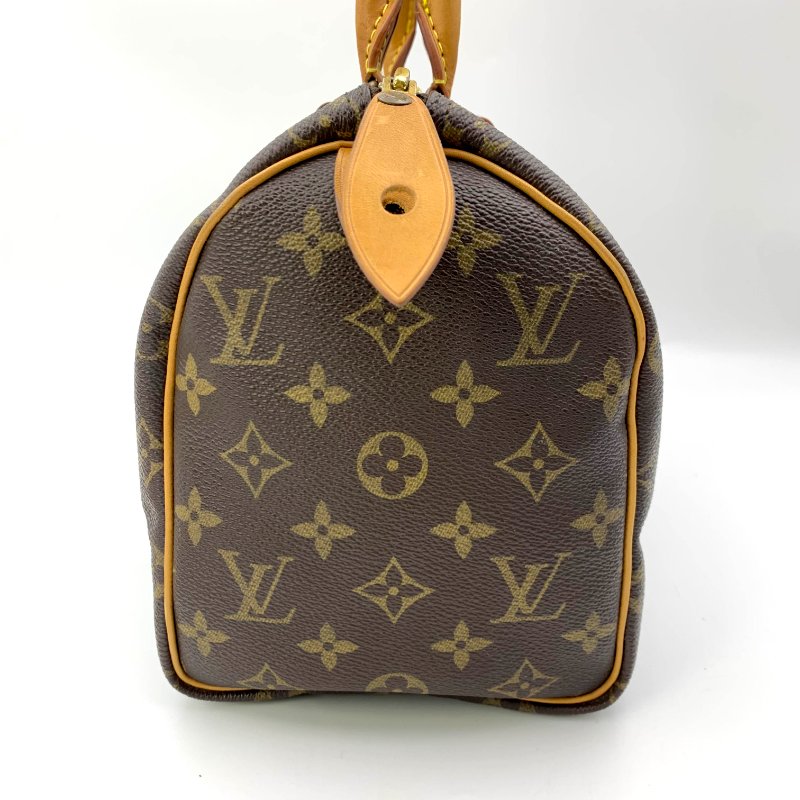 Louis Vuitton 經典老花speedy25，LV，路易威登，波士頓包，旅行包，二手真品，正品，現貨，免運-2