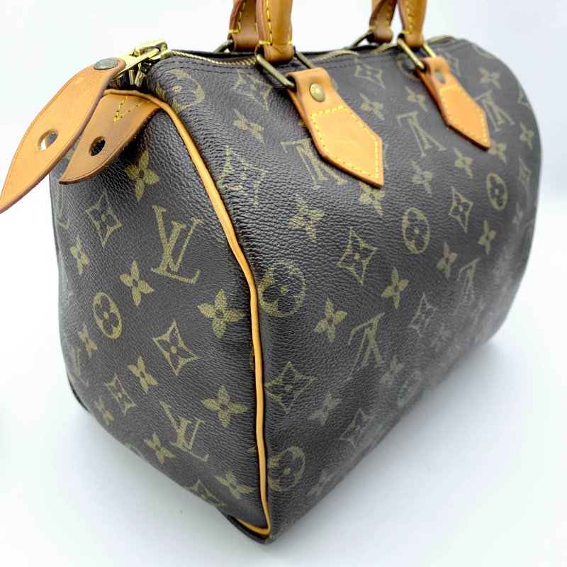 Louis Vuitton 經典老花speedy25，LV，路易威登，波士頓包，旅行包，二手真品，正品，現貨，免運-3