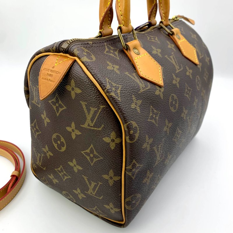 Louis Vuitton 經典老花speedy25，LV，路易威登，波士頓包，旅行包，二手真品，正品，現貨，免運-7
