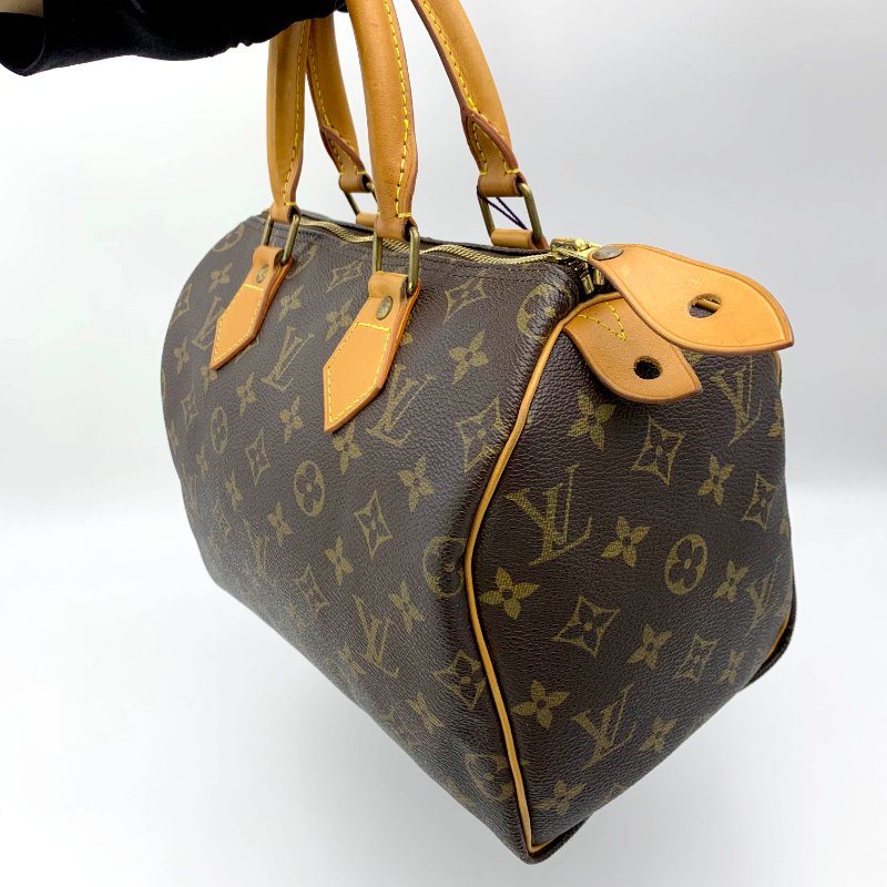 Louis Vuitton 經典老花speedy25，LV，路易威登，波士頓包，旅行包，二手真品，正品，現貨，免運-9