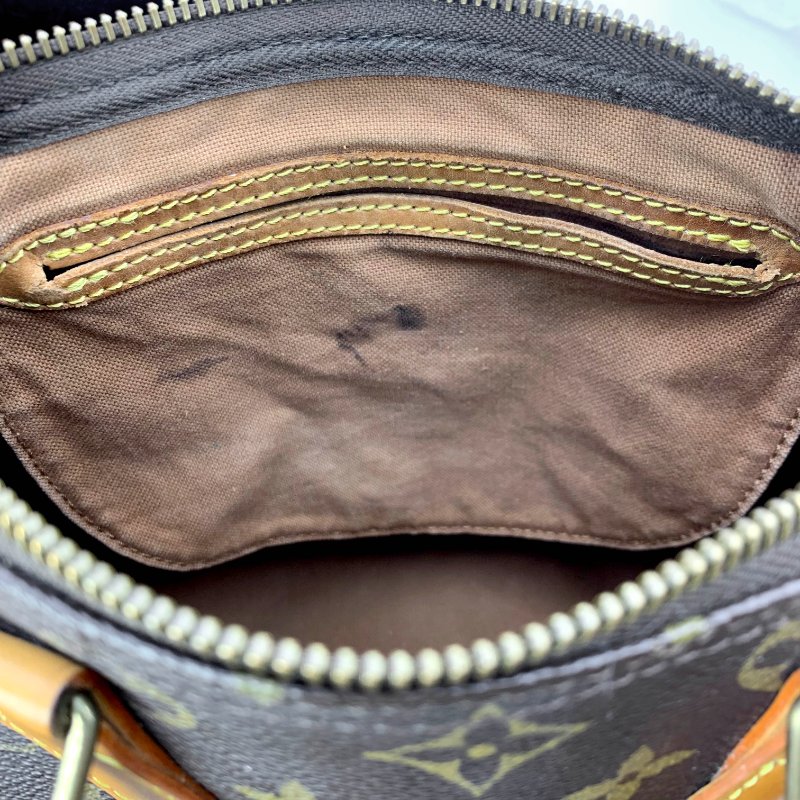 Louis Vuitton 經典老花speedy25，LV，路易威登，波士頓包，旅行包，二手真品，正品，現貨，免運-14