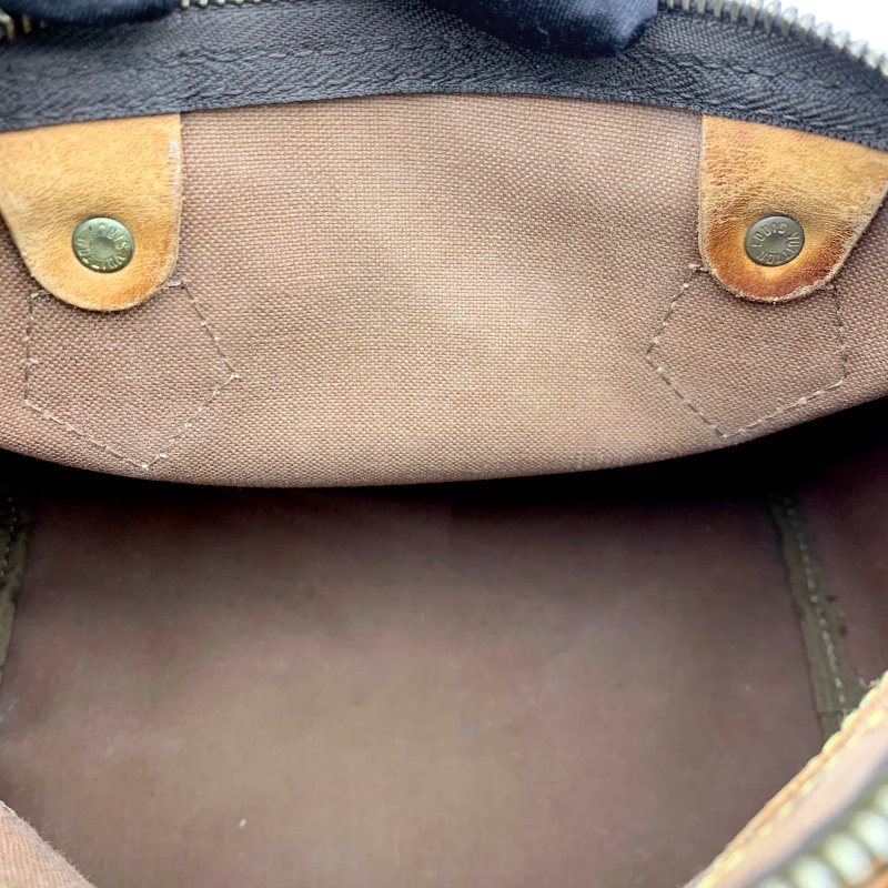 Louis Vuitton 經典老花speedy25，LV，路易威登，波士頓包，旅行包，二手真品，正品，現貨，免運-16