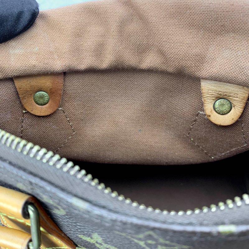 Louis Vuitton 經典老花speedy25，LV，路易威登，波士頓包，旅行包，二手真品，正品，現貨，免運-17