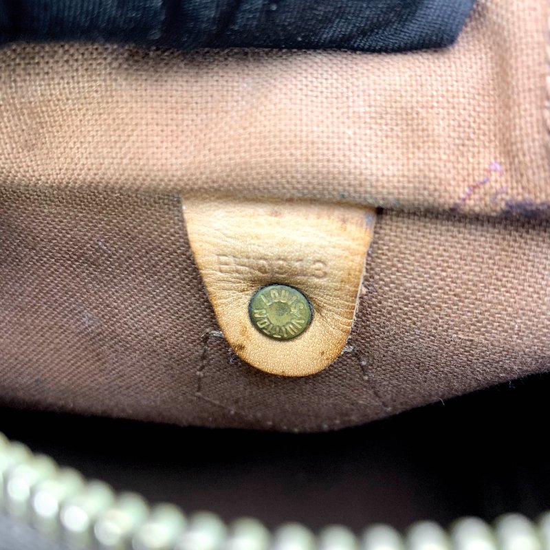 Louis Vuitton 經典老花speedy25，LV，路易威登，波士頓包，旅行包，二手真品，正品，現貨，免運-18