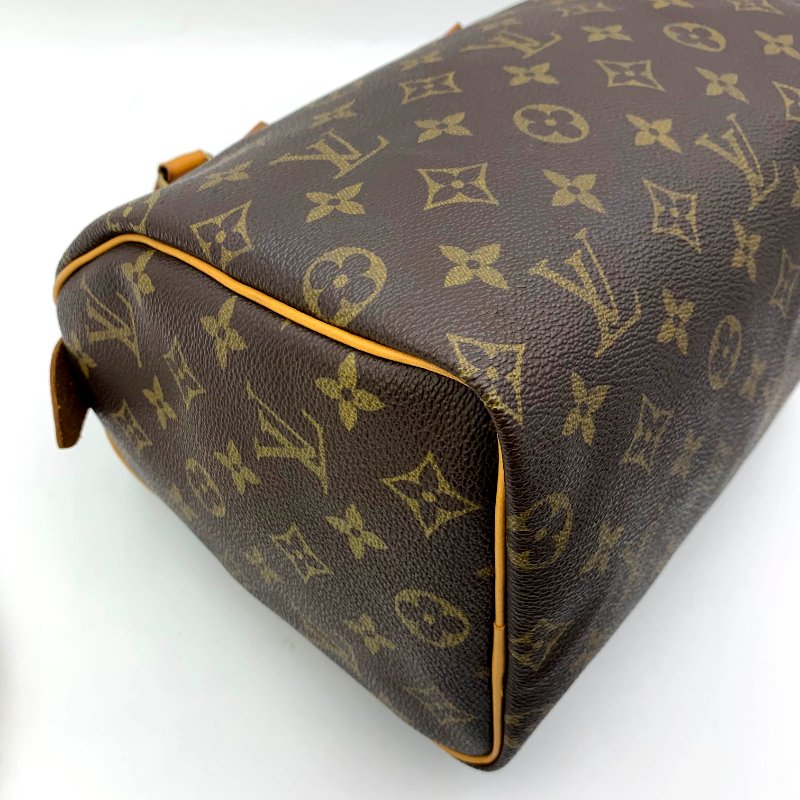 Louis Vuitton 經典老花speedy25，LV，路易威登，波士頓包，旅行包，二手真品，正品，現貨，免運-20