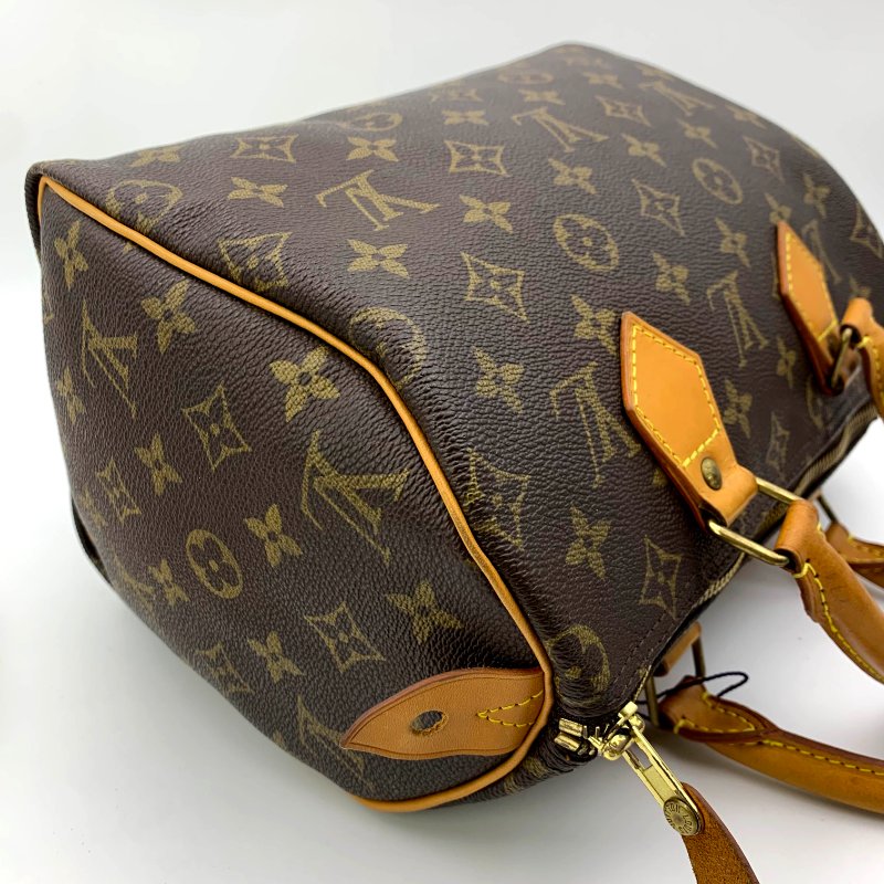 Louis Vuitton 經典老花speedy25，LV，路易威登，波士頓包，旅行包，二手真品，正品，現貨，免運-22