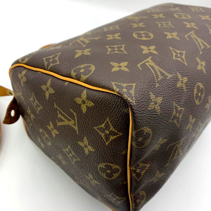 Louis Vuitton 經典老花speedy25，LV，路易威登，波士頓包，旅行包，二手真品，正品，現貨，免運-24