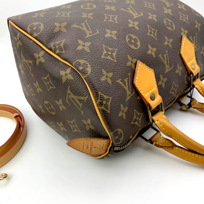Louis Vuitton 經典老花speedy25，LV，路易威登，波士頓包，旅行包，二手真品，正品，現貨，免運-26