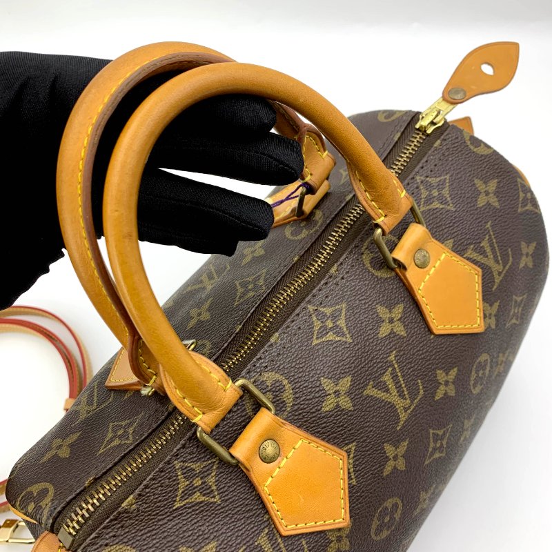 Louis Vuitton 經典老花speedy25，LV，路易威登，波士頓包，旅行包，二手真品，正品，現貨，免運-28