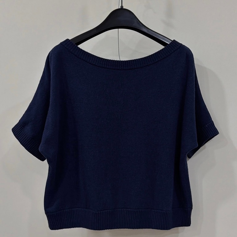 BURBERRY 藍標 二面穿橫條戰馬字母毛料上衣-3