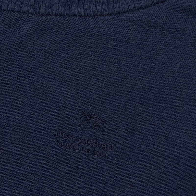 BURBERRY 藍標 二面穿橫條戰馬字母毛料上衣-8