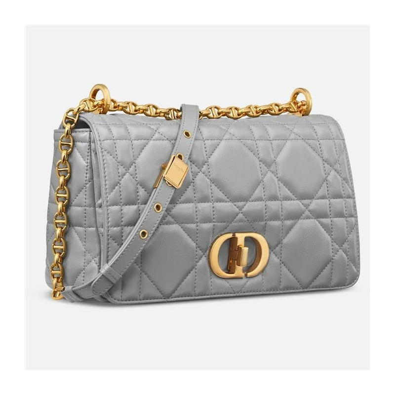 DIOR 軟卡羅中號包 M9253UHPA_M62G-7
