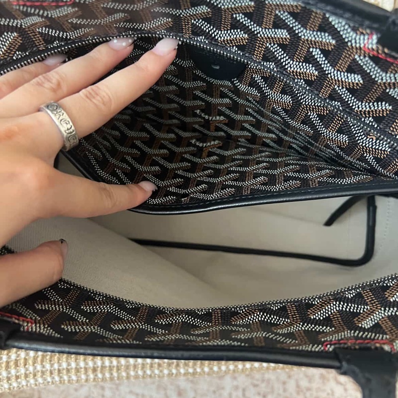 goyard tote托特拉鏈包 pm-5