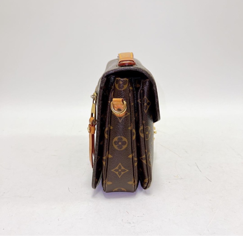 【90%新】LV POCHETTE MÉTIS系列老花郵差包-2